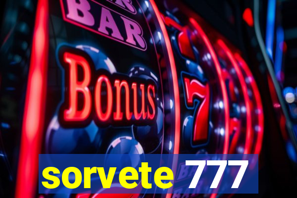 sorvete 777